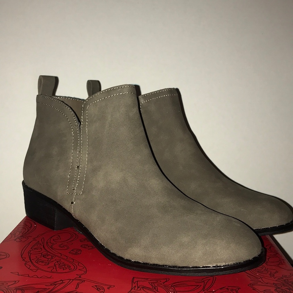 Fall booties